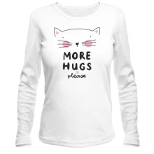 Лонгслив More hugs