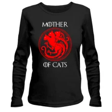 Лонгслів Mother Of Cats - Game of Thrones