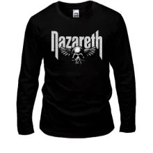 Мужской лонгслив Nazareth (с серым черепом)