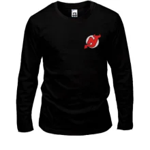 Чоловічий лонгслів New Jersey Devils (Вишивка)