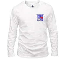 Чоловічий лонгслів New York Rangers 2 (Вишивка)