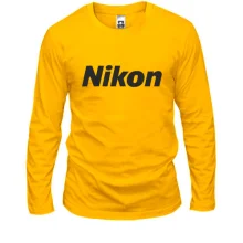 Лонгслив Nikon