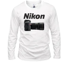 Лонгслив Nikon Camera