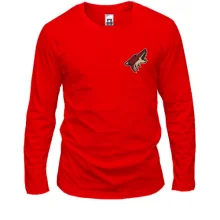 Чоловічий лонгслів Phoenix Coyotes — вишита емблема (Вишивка)