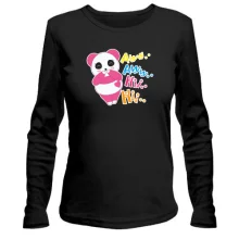 Лонгслів Pink Panda