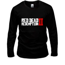 Чоловічий лонгслів Red Dead Redemption 2 (лого)