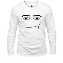 Лонгслив Roblox - Gigachad face