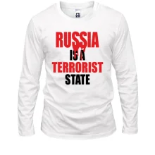 Лонгслив Russia is a Terrorist State