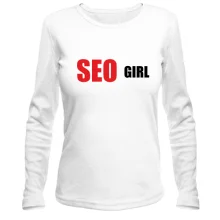 Лонгслив SEO girl