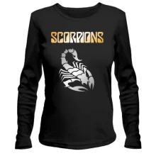 Лонгслив Scorpions (Gold)