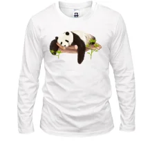 Лонгслив Sleepy Panda