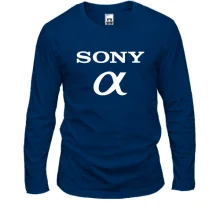 Лонгслив Sony Alpha