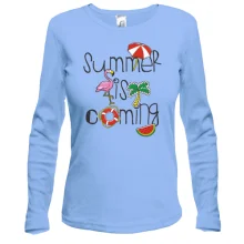 Лонгслив Summer is Coming
