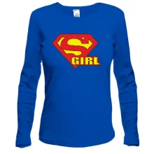 Лонгслив Supergirl