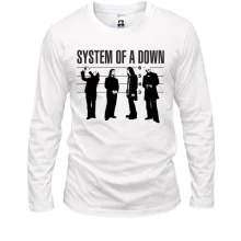 Лонгслив System of a Down
