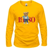Чоловічий лонгслів Teddy - 80's style fashion