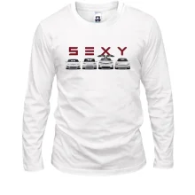 Лонгслив Tesla Sexy