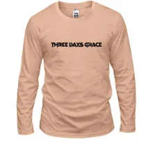 Чоловічий лонгслів Three Days Grace