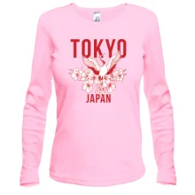 Лонгслив Tokyo Japan