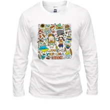 Чоловічий лонгслів Україна (Арт)