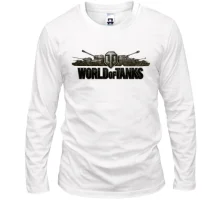 Чоловічий лонгслів World of Tanks 2
