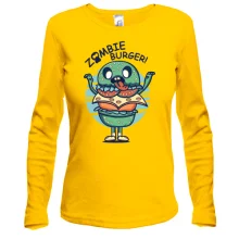 Лонгслив Zombie Burger