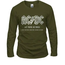 Лонгслив "AC DC - Let there be rock!"