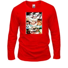 Лонгслив "Dragon Ball Eyes"