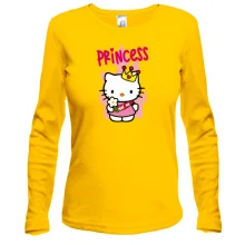 Лонгслив "Хелло Китти - Princess"