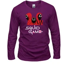 Лонгслив "Игра в кальмара / Squid game"
