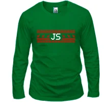 Лонгслив "JavaScript и олени"