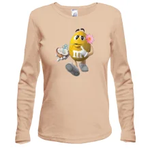 Лонгслив "M&M's с Кокосом"