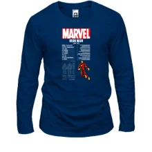 Лонгслив "Marvel - Iron MAN"