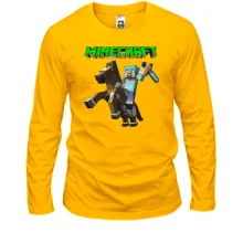 Лонгслив "Minecraft Horse"