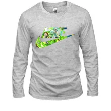 Лонгслив "Nike X Рик и Морти"