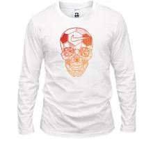 Лонгслив "Nike skull"