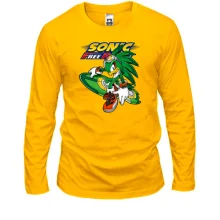 Лонгслив "SONIC Free run"