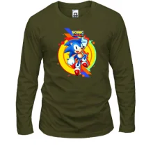 Лонгслив "SONIC mania"