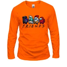 Лонгслив "Спиногриз Among Us friends"
