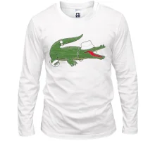 Лонгслив "Стильный Lacoste"