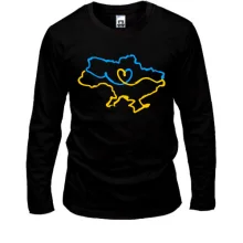 Лонгслив "Украина с любовью"