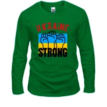 Лонгслив "Ukraine Strong"