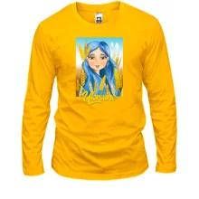 Лонгслив "Украиночка"