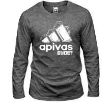 Лонгслив "apivas буде?"