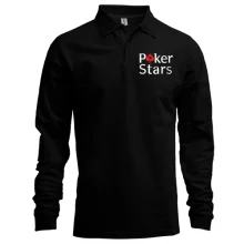Лонгслив поло Poker Stars