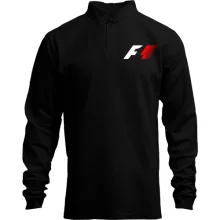 Чоловічий лонгслів поло зі стійкою Formula F-1