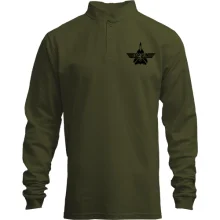 Чоловічий лонгслів поло зі стійкою Top Gun Ua (2)