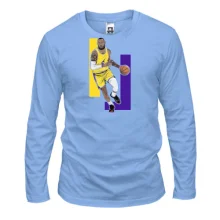 Лонгслив с Леброн Джеймс (LeBron James)