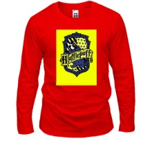 Лонгслив с гербом Hufflepuff (Harry Potter)