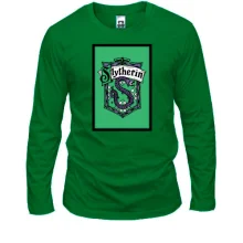 Лонгслив с гербом Slytherin (Harry Potter)